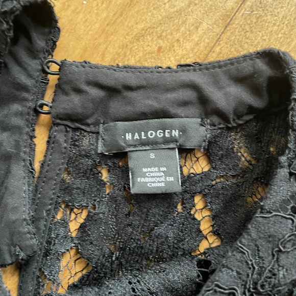 Black Lace shirt - Picture 4 of 7